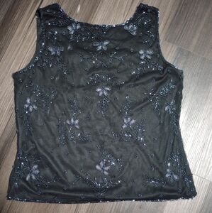 Vintage Classic Creation Evening Top